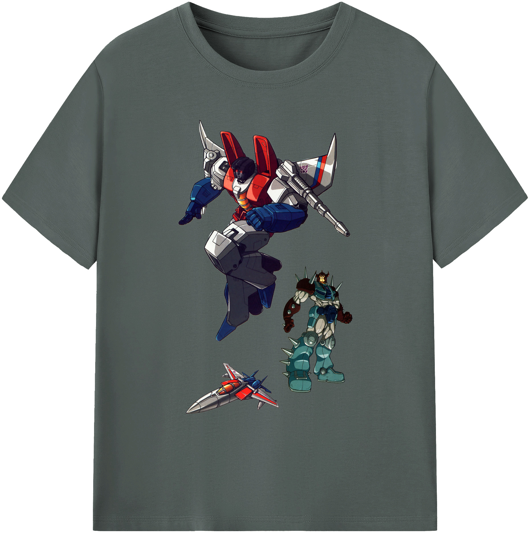（画像用）  綿100％ メンズ半袖Tシャツ｜肌触りやわらか＆通気性